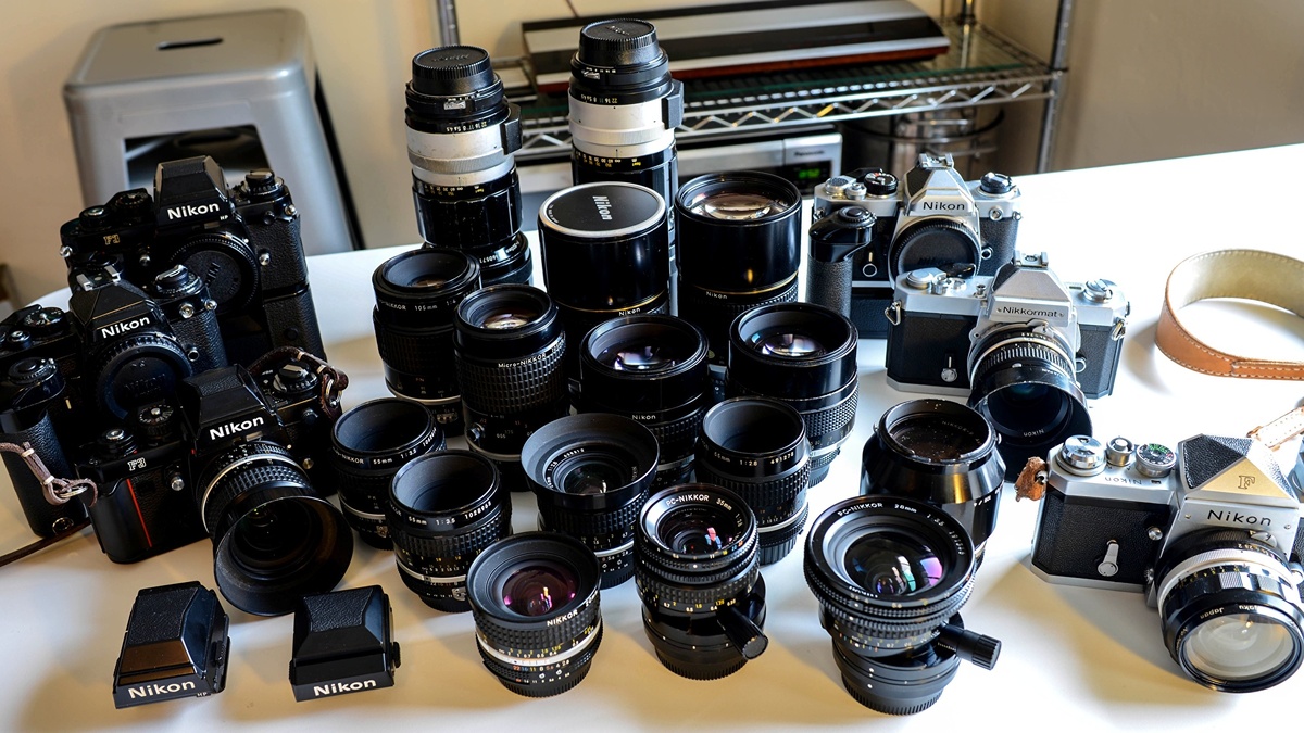 Фотография свиснута из Сети - это набор какого-то плёночного фотографа.