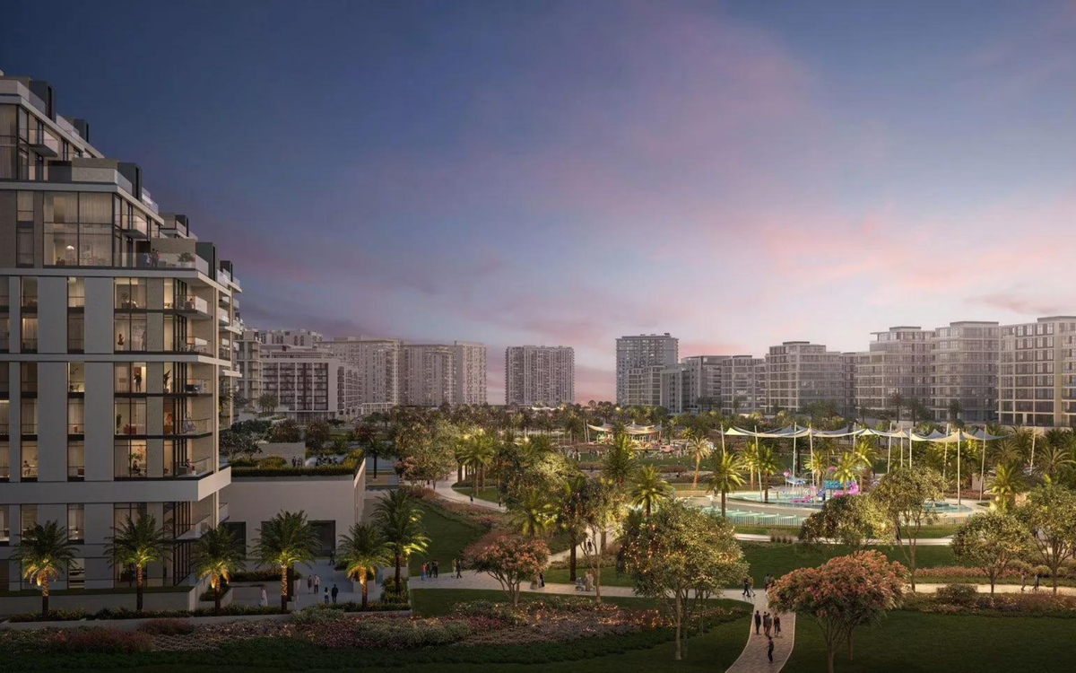Parkside Hills от Emaar Properties