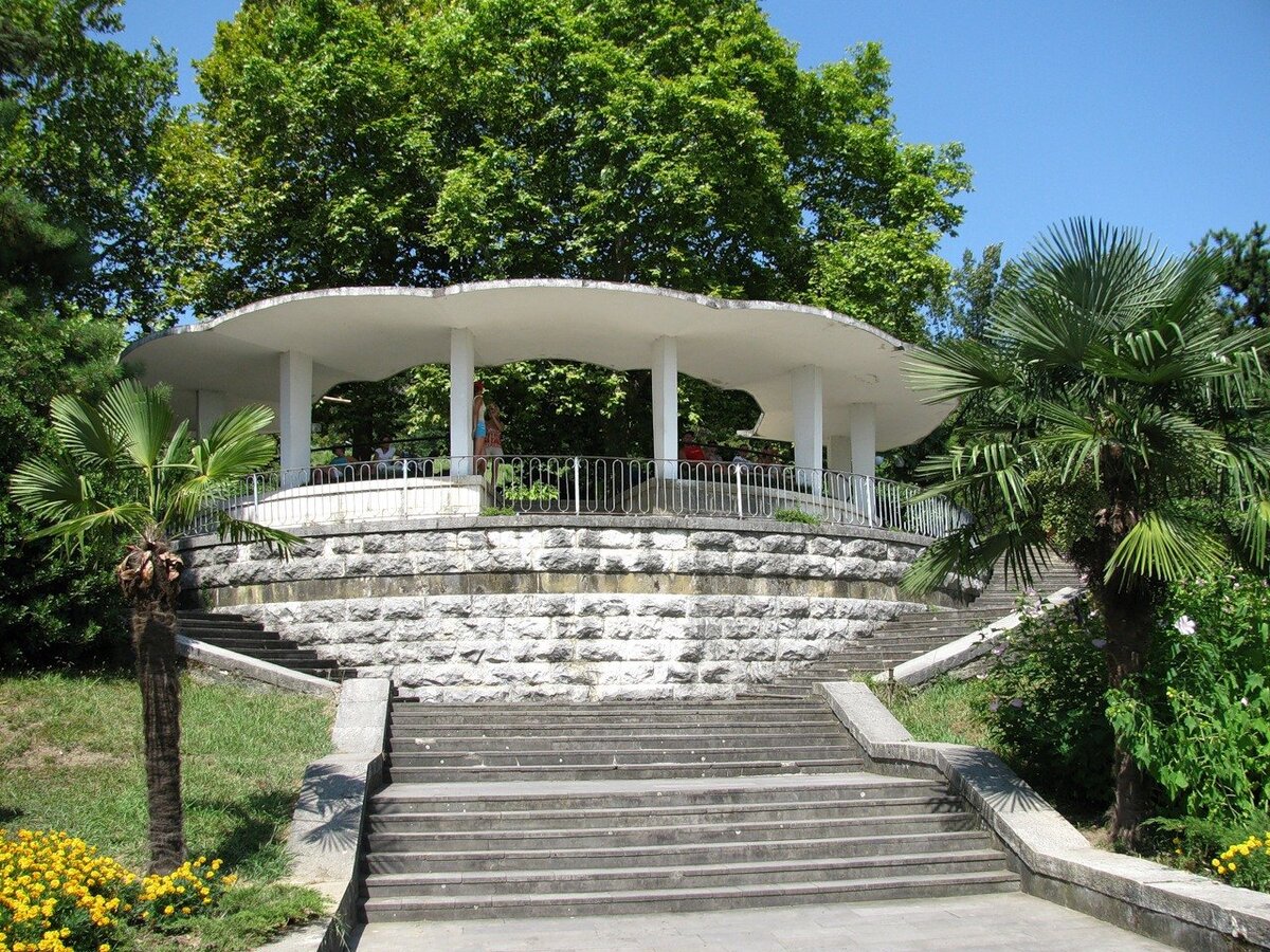 Сочи. Фото: https://yandex.ru/maps Автор: Андрей Мсхалая