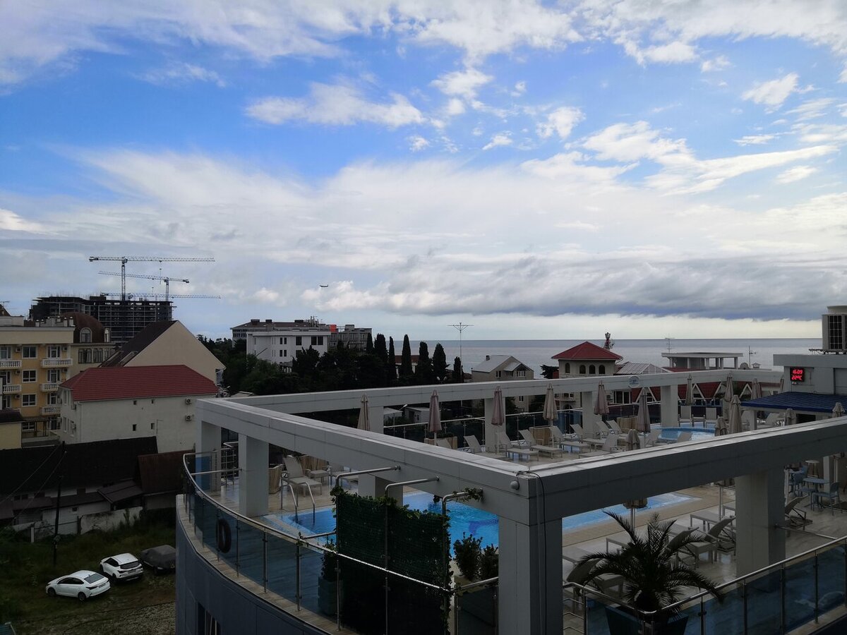 Отель "Эль Параисо". Фото: https://yandex.ru/maps Автор: Михаил Б