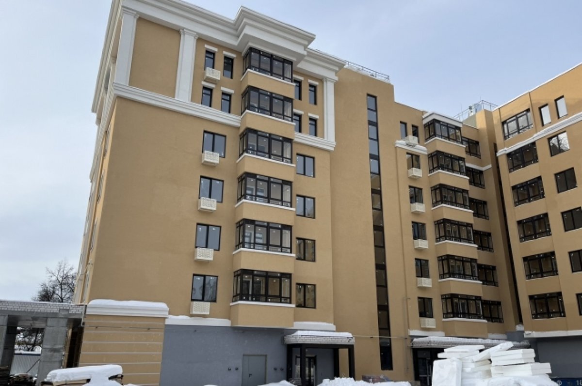    Строительство «сталинки» завершится в Нижнем Новгороде в 2024 году