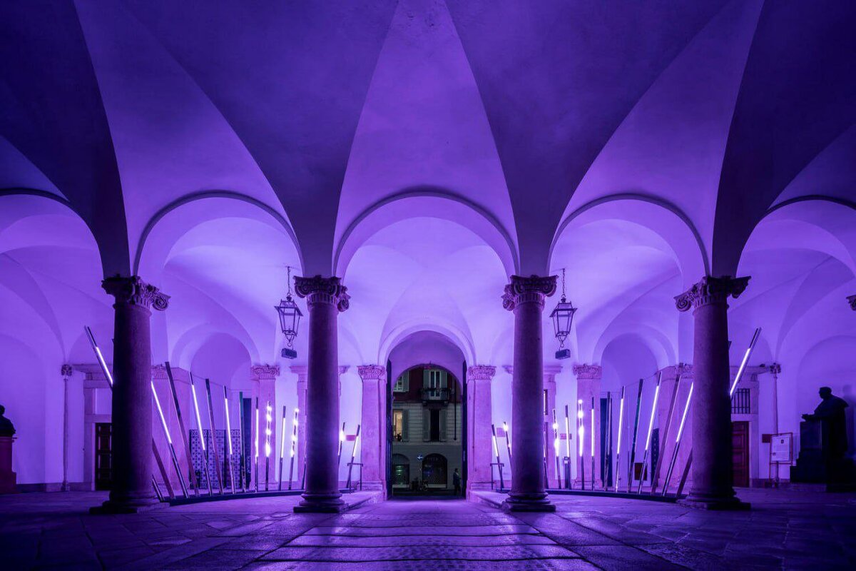 Location: Миланский университет, Италия. Architecture: Lighting Design Collective (Мадрид). Photography: Hannu Iso-oja, Tapio Rosenius, Tuomas Uusheimo