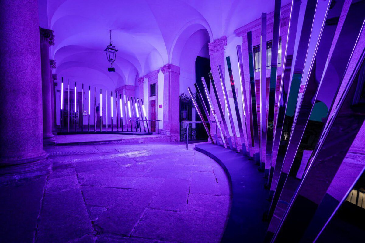 Location: Миланский университет, Италия. Architecture: Lighting Design Collective (Мадрид). Photography: Hannu Iso-oja, Tapio Rosenius, Tuomas Uusheimo