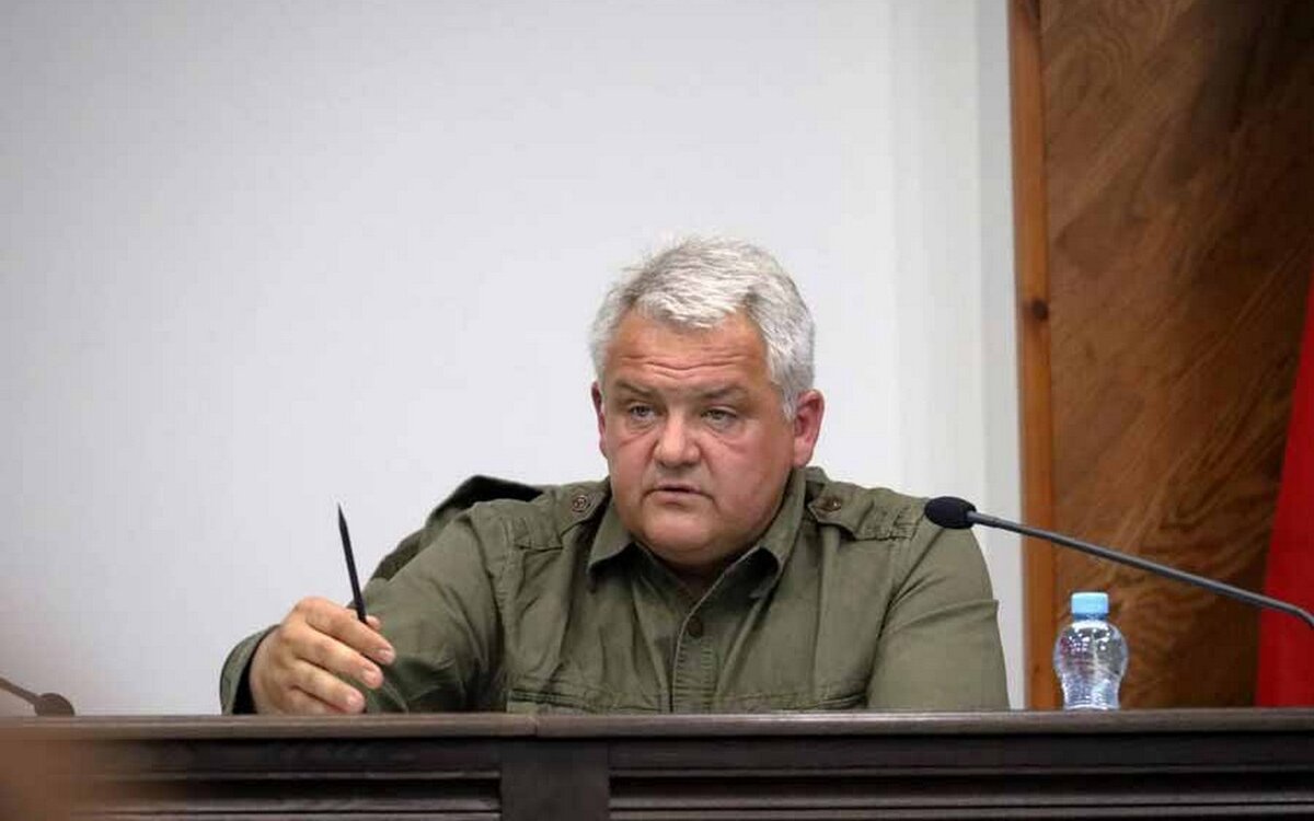    Уголовное дело бывшего заместителя губернатора Белгородской области Константина Полежаева уходит в суд Фото из телеграм-канала Константина Полежаева