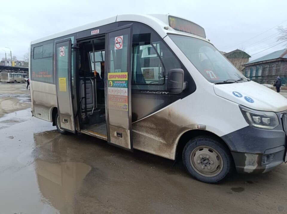    Рейд в общественном транспорте. Источник: пресс-служба администрации Барнаула