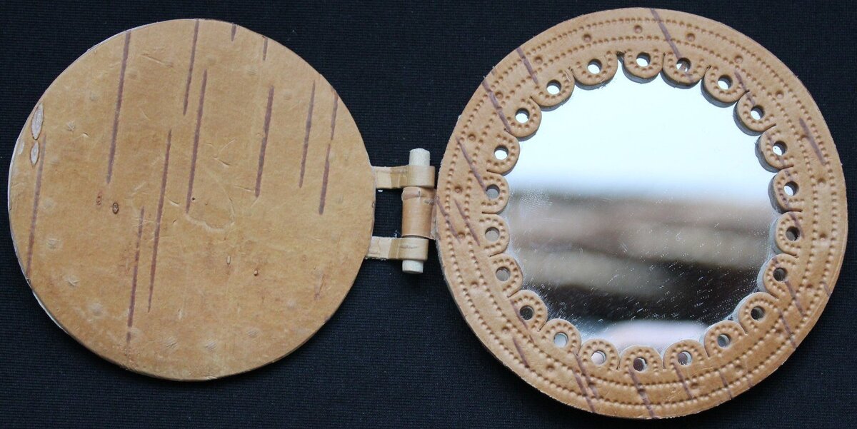 В раскрытом виде