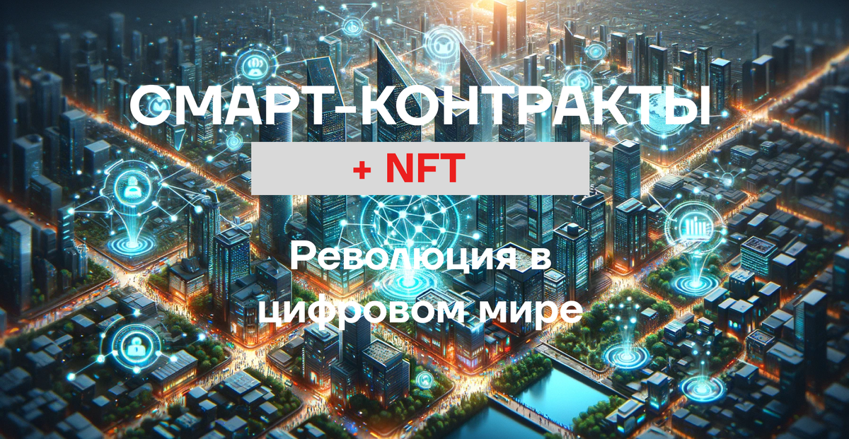 Смарт-контракты и NFT: Революция в цифровом мире