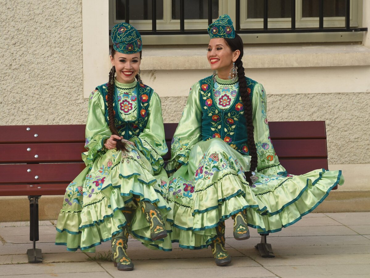 Татарская национальная одежда
