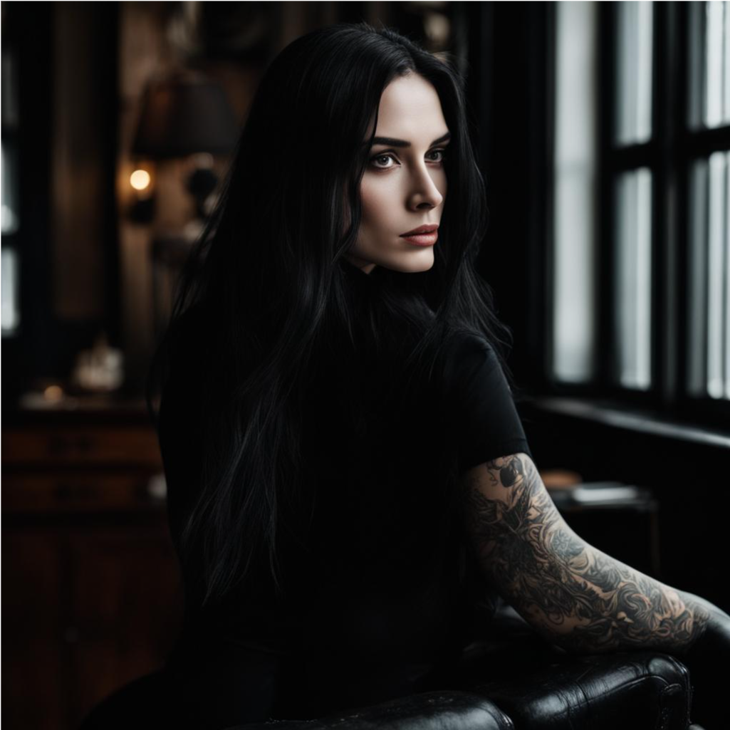 Сила ведьмы Козерога лежит в ее способности скрыться под покровом обыденности, управляя миром из тени.