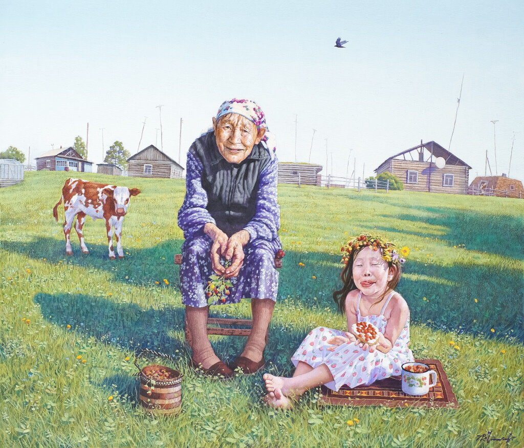 Бабушкин пирожок