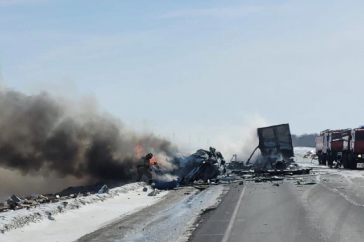    Следователи просят поделиться видеозаписями ДТП, в котором погибли 8 омичей