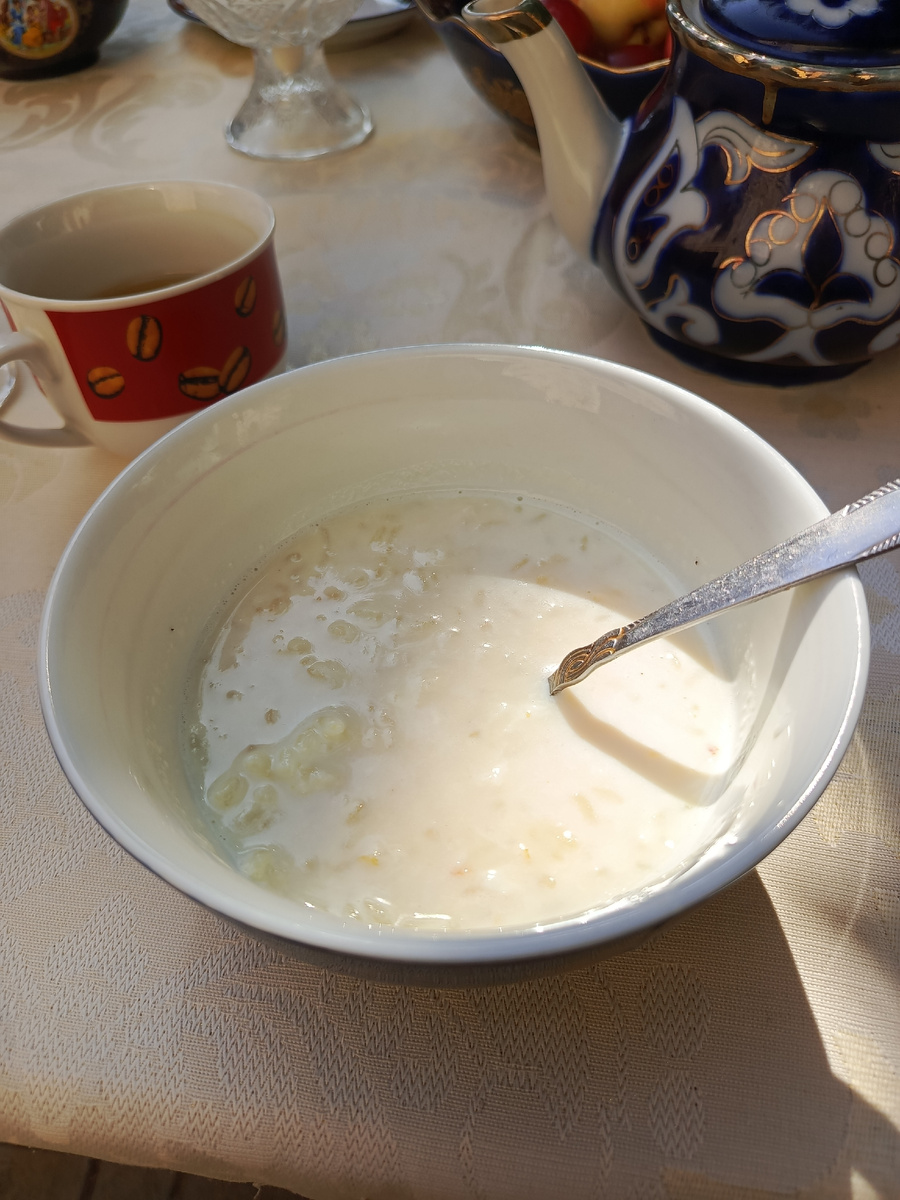 Кашка раздора
