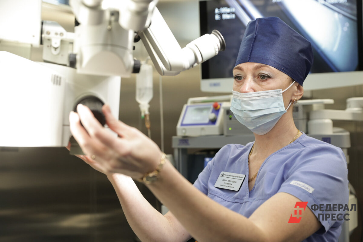 Пациенты, зараженные вирусом гепатита С, склонны к развитию офтальмологических заболеваний.  Фото: Евгений Поторочин