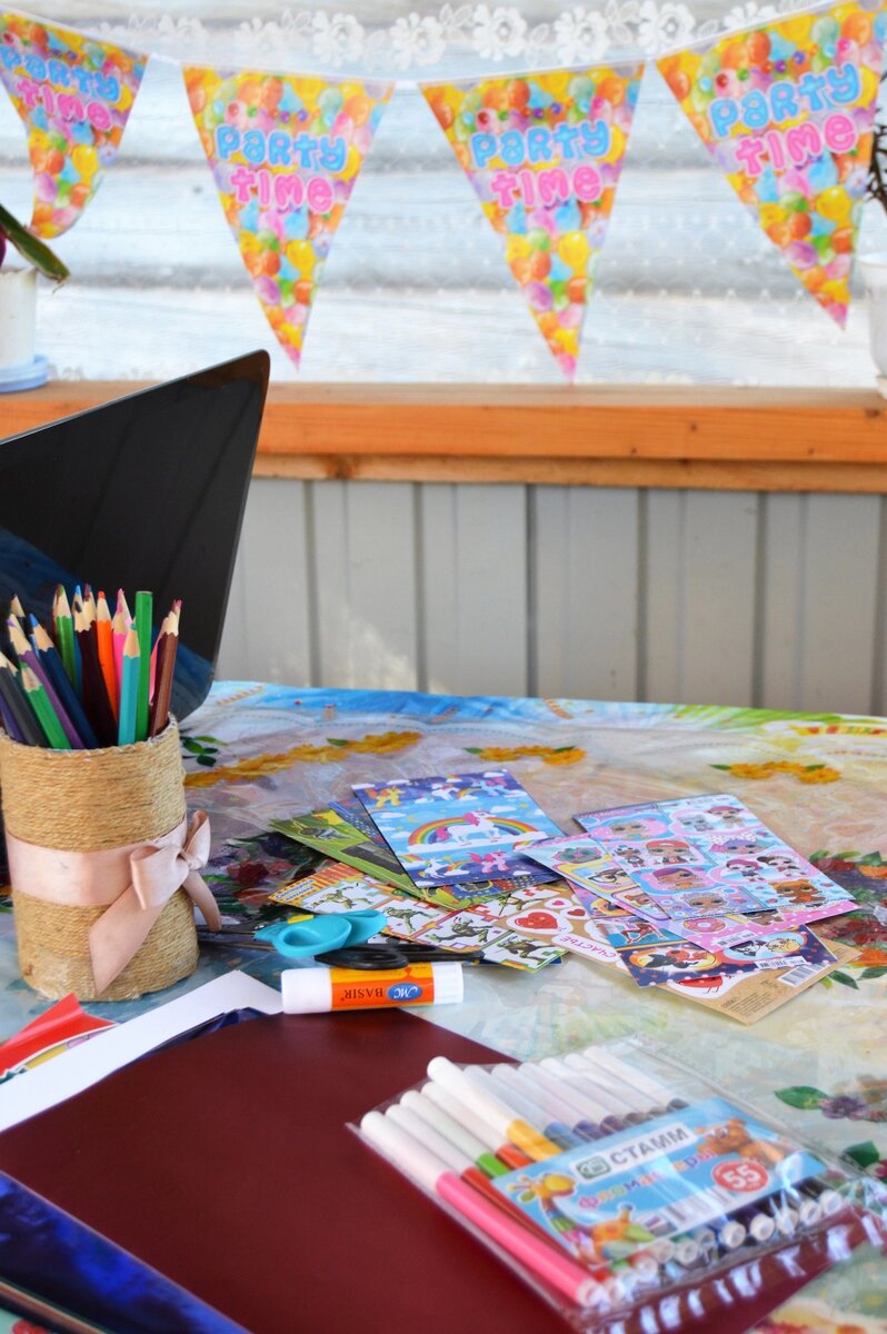 Реквизиты для очередного конкурса.