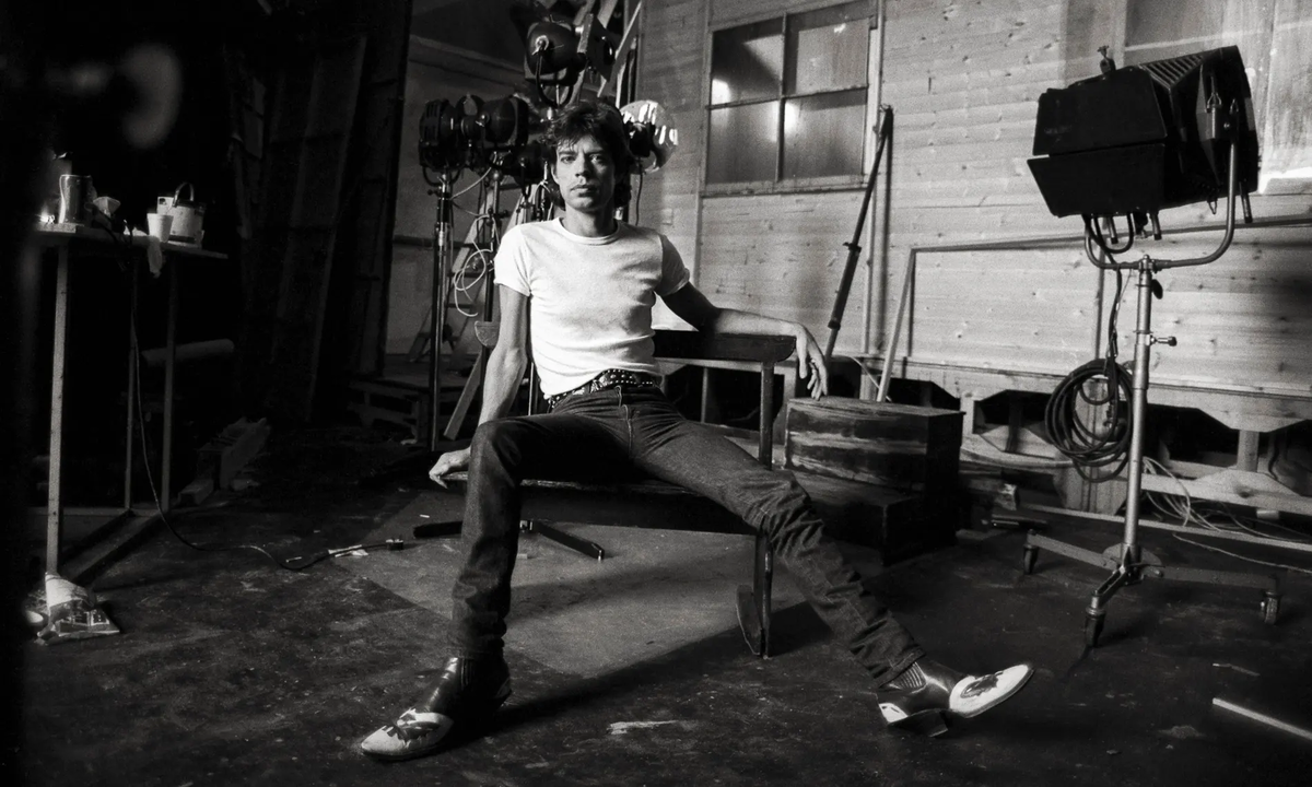 "Один из моих любимых снимков"... Мик Джаггер, США