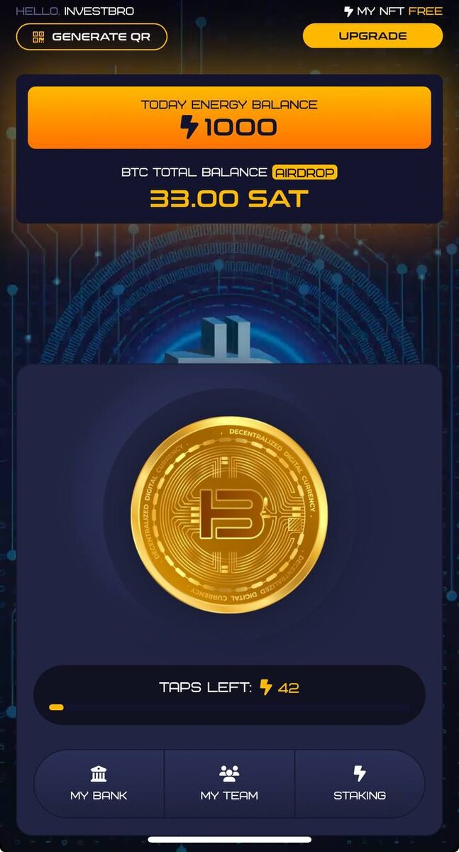 Заходим [urlspan]в приложение[/urlspan] и начинаем тапать бесплатные монеты.