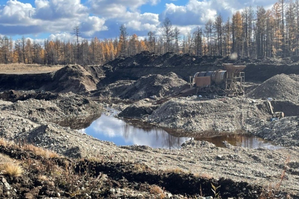    Нелегальные золотодобытчики в Якутии причинили ущерб природе на ₽464 млн