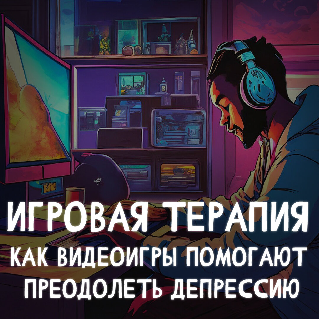 Игровая терапия: как игры помогают преодолеть депрессию | НАШЕ ВРЕМЯ | Дзен