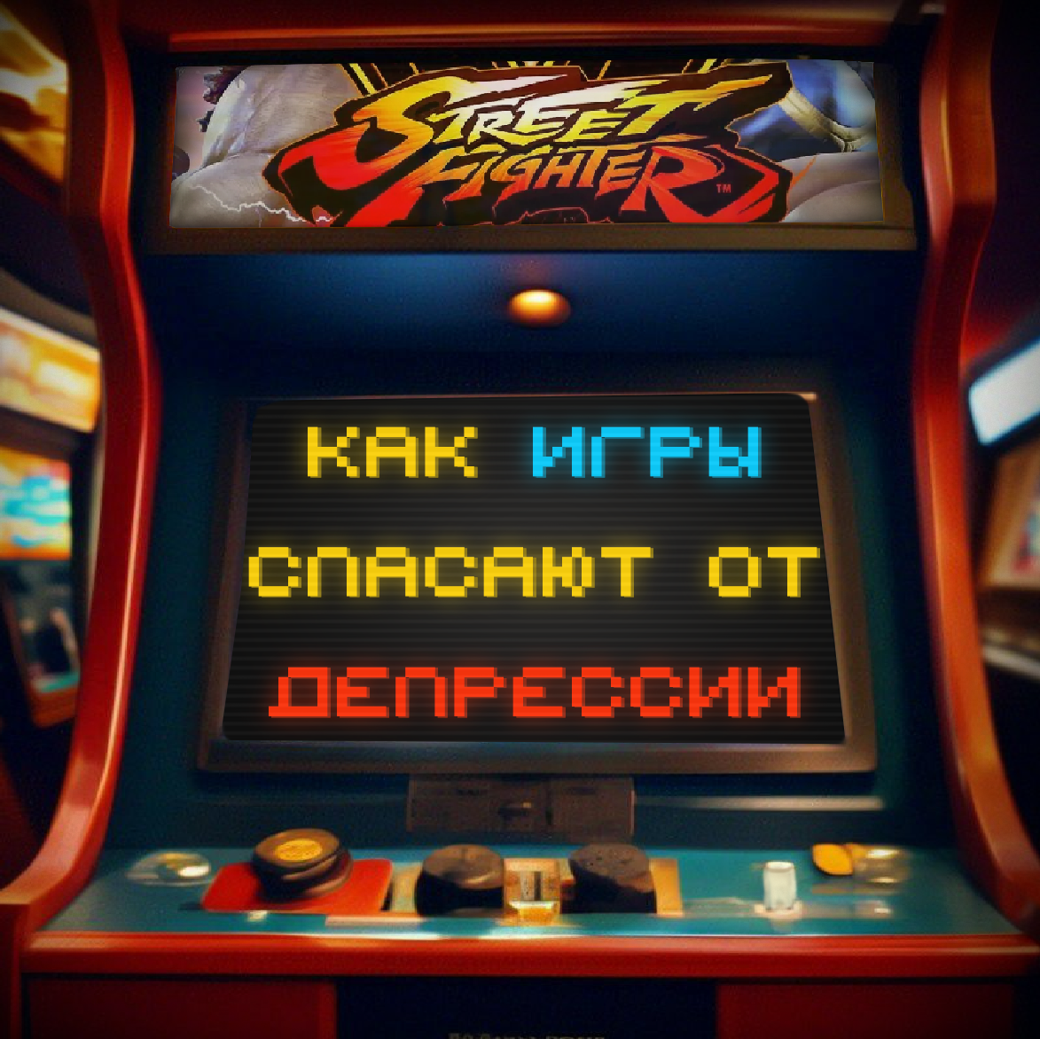 Игровая терапия: как игры помогают преодолеть депрессию | НАШЕ ВРЕМЯ | Дзен