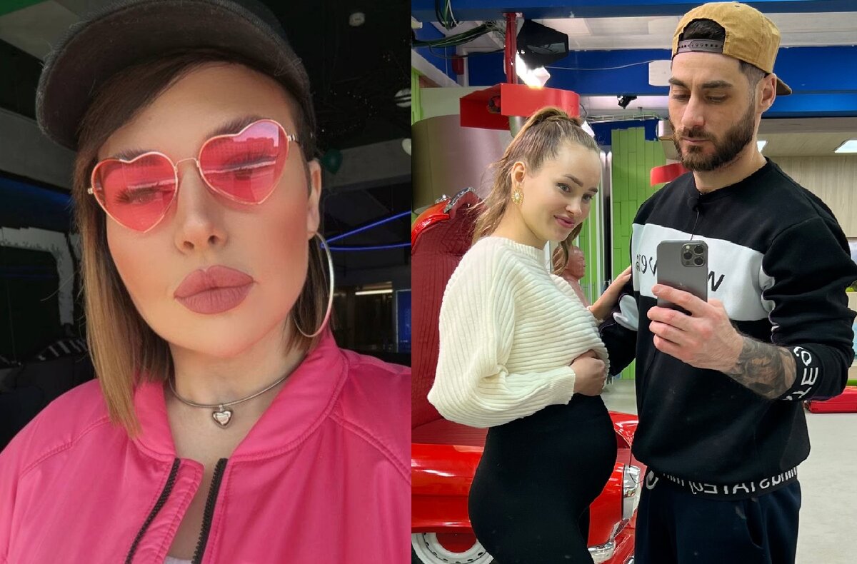 Саша Черно/ Тигран и Вика Салибековы (фото из Telegram)