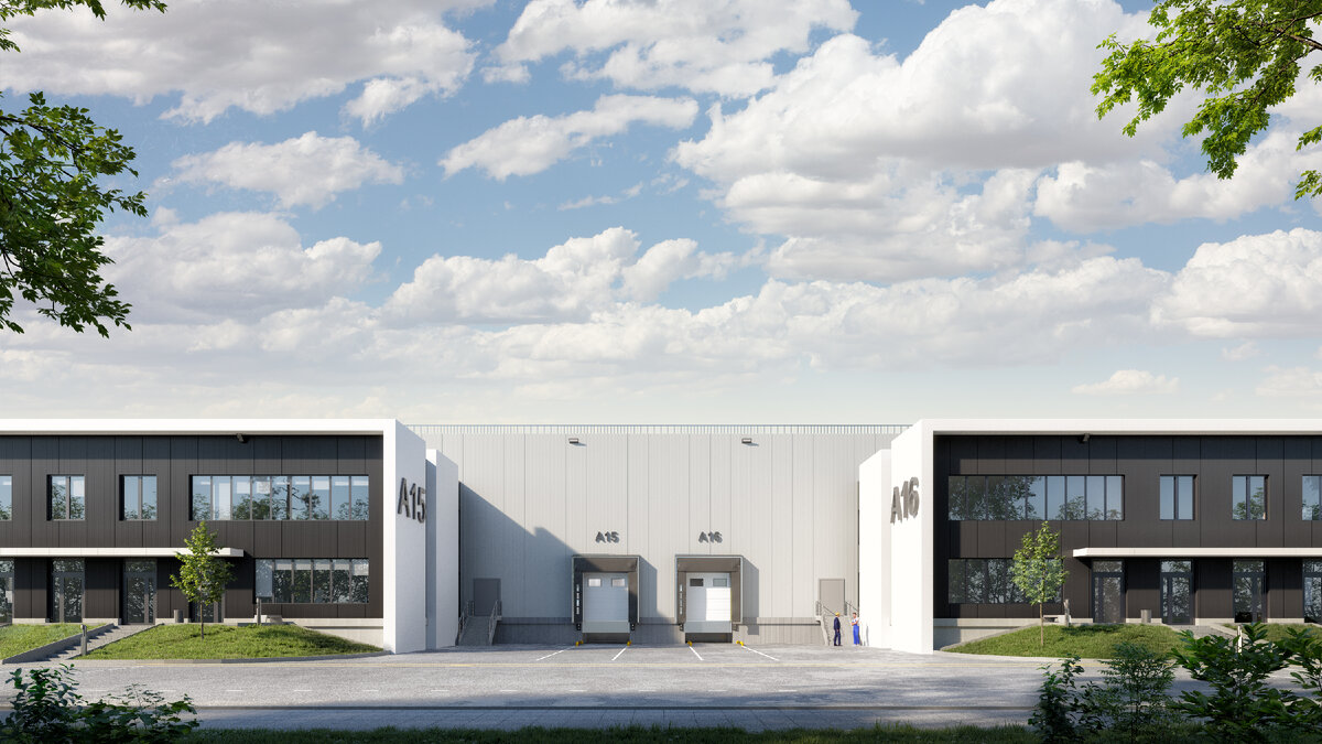 Промышленный парк Кувекино, производственные блоки от 538 м²