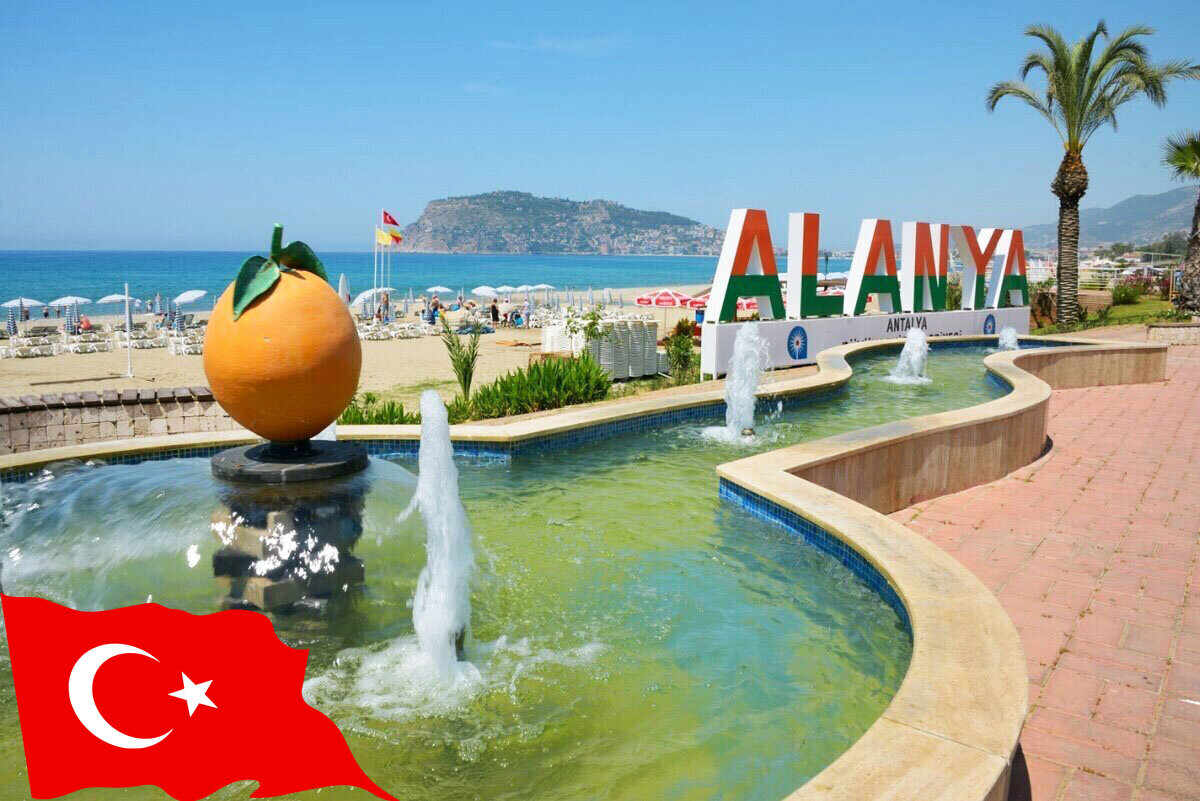 Аланья весной