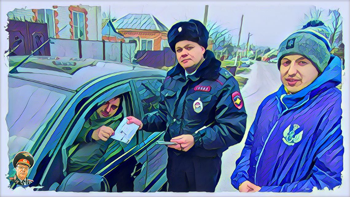 Проверка на дороге