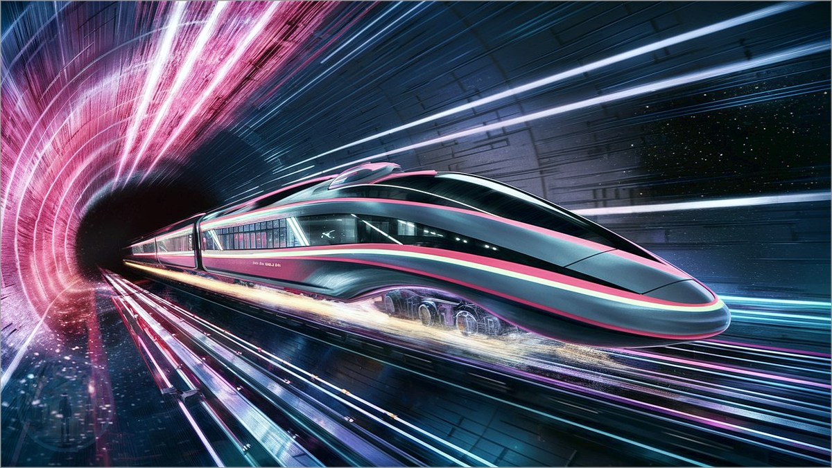 Гиперзвуковой поезд