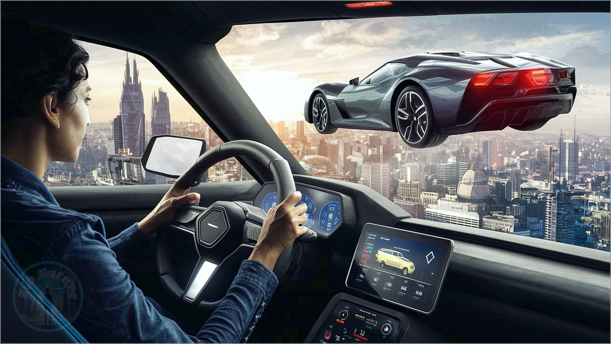 Летающие автомобили-трансформены