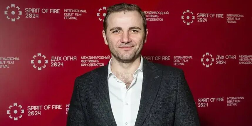    Актёр Максим Стоянов на кинофестивале "Дух огня".пресс-служба фестиваля "Дух огня"