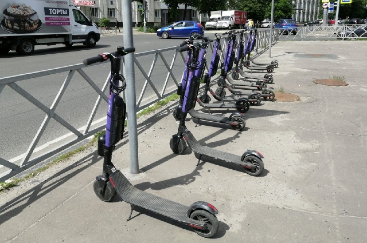    С центральных улиц Ярославля убирают электросамокаты