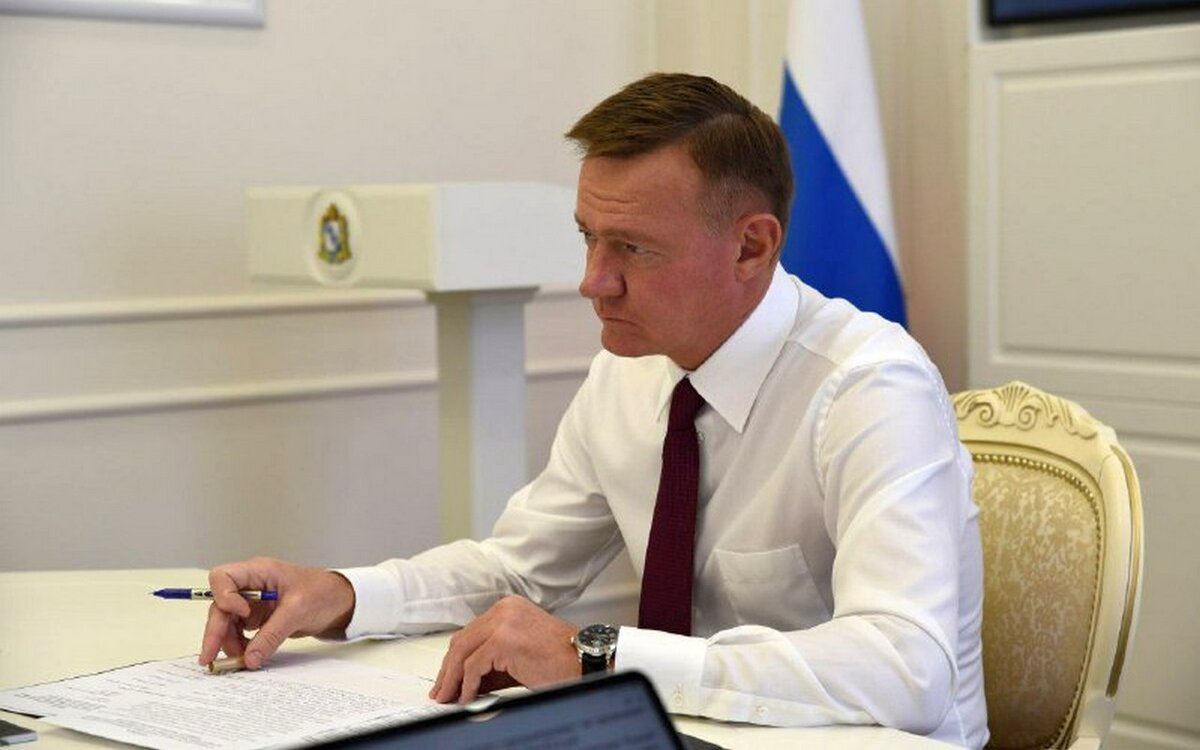    Губернаторская проверка в Курской области вылилась в уголовное дело на директора Дома культуры Фото из социальных сетей губернатора Романа Старовойта