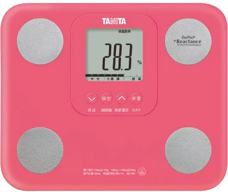 Напольные весы с анализатором жировой массы Tanita BC-730 (Pink) 