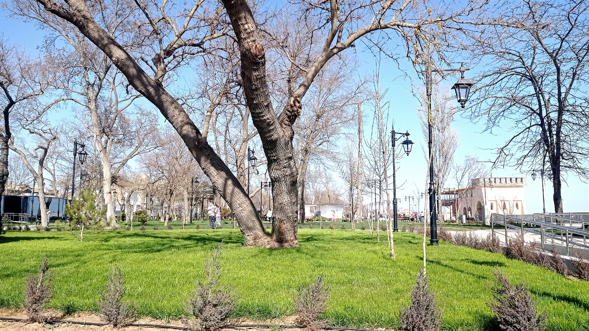 Евпатория сегодня, набережная Терешковой