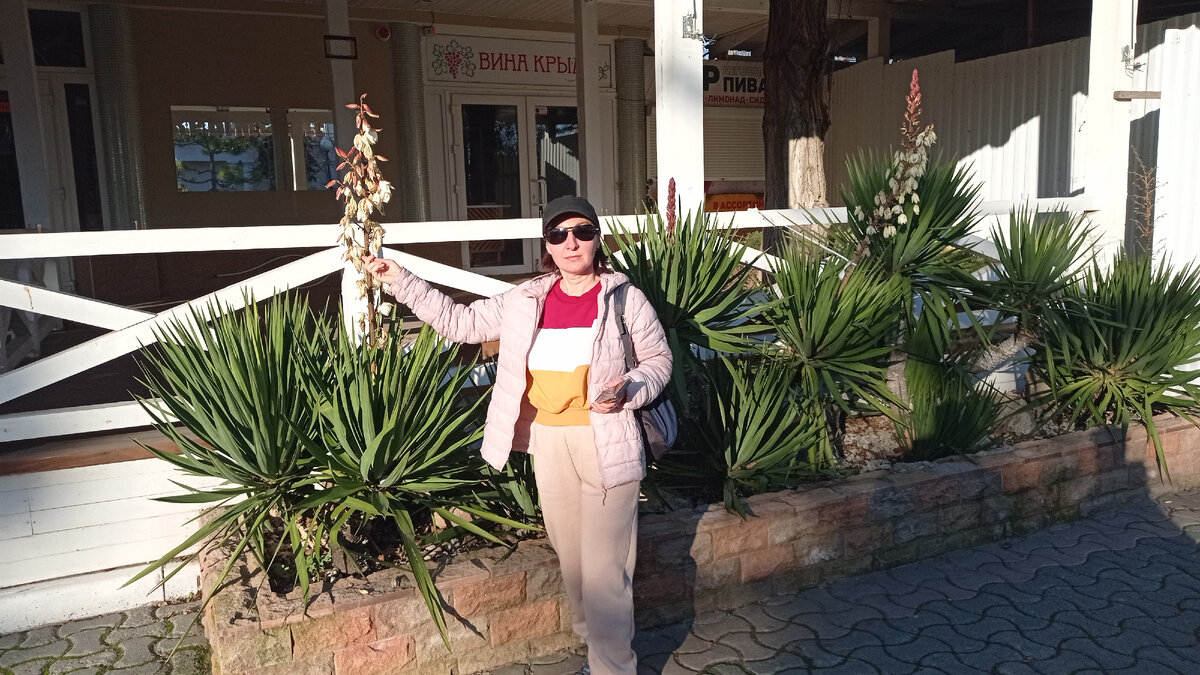 Евпатория в январе