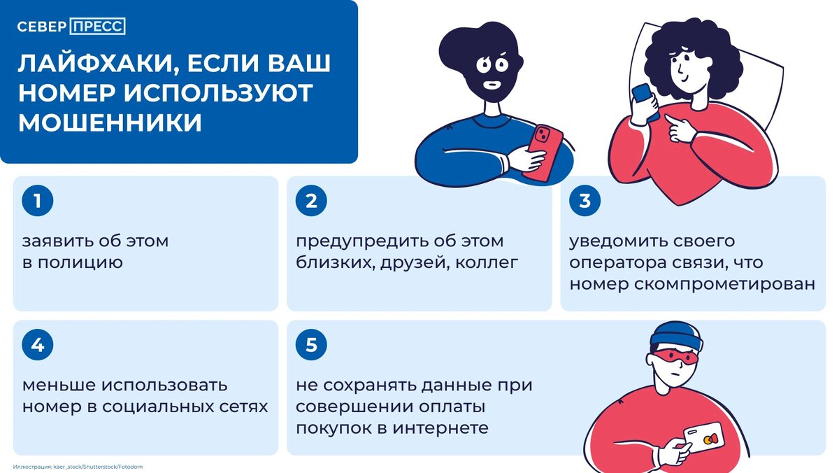 Ваш номер телефона попал в руки мошенника: куда обращаться | Север-Пресс  Новости Ямала | Дзен