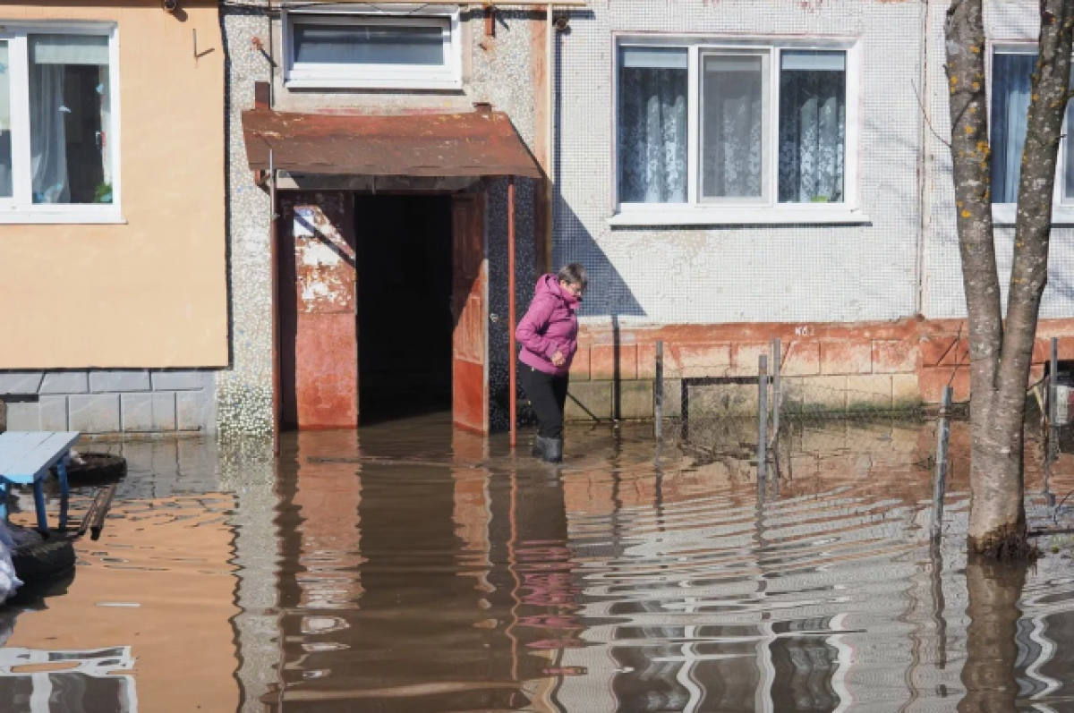    «Наши дворы стали Венецией».