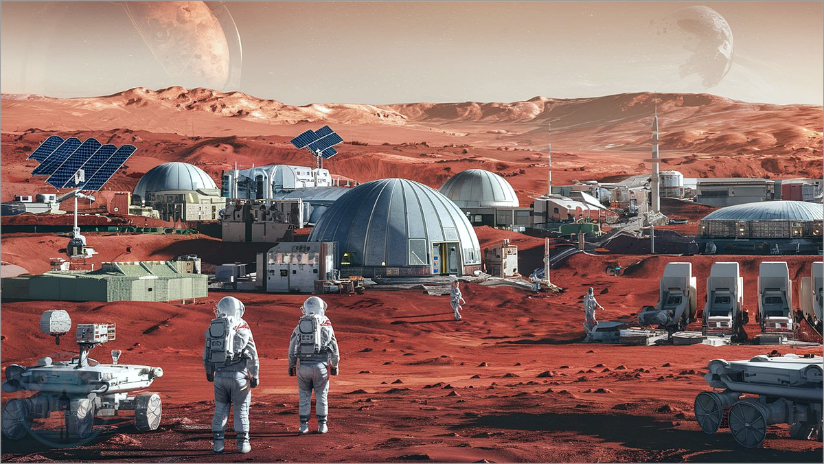 Марсианская колония