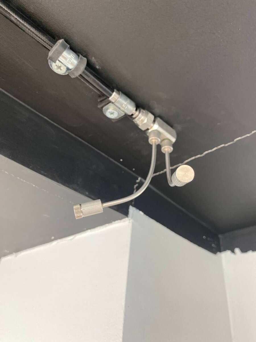 Система увлажнения в нашем шоуруме