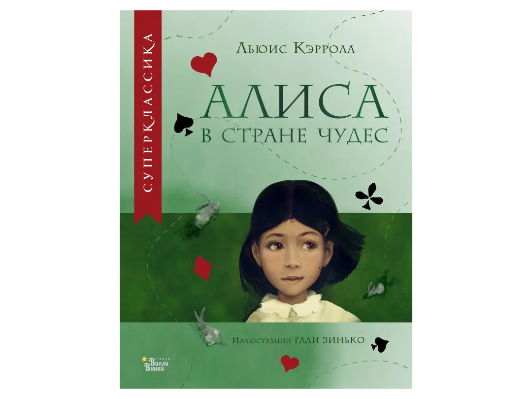 Книга «Алиса в Стране Чудес»