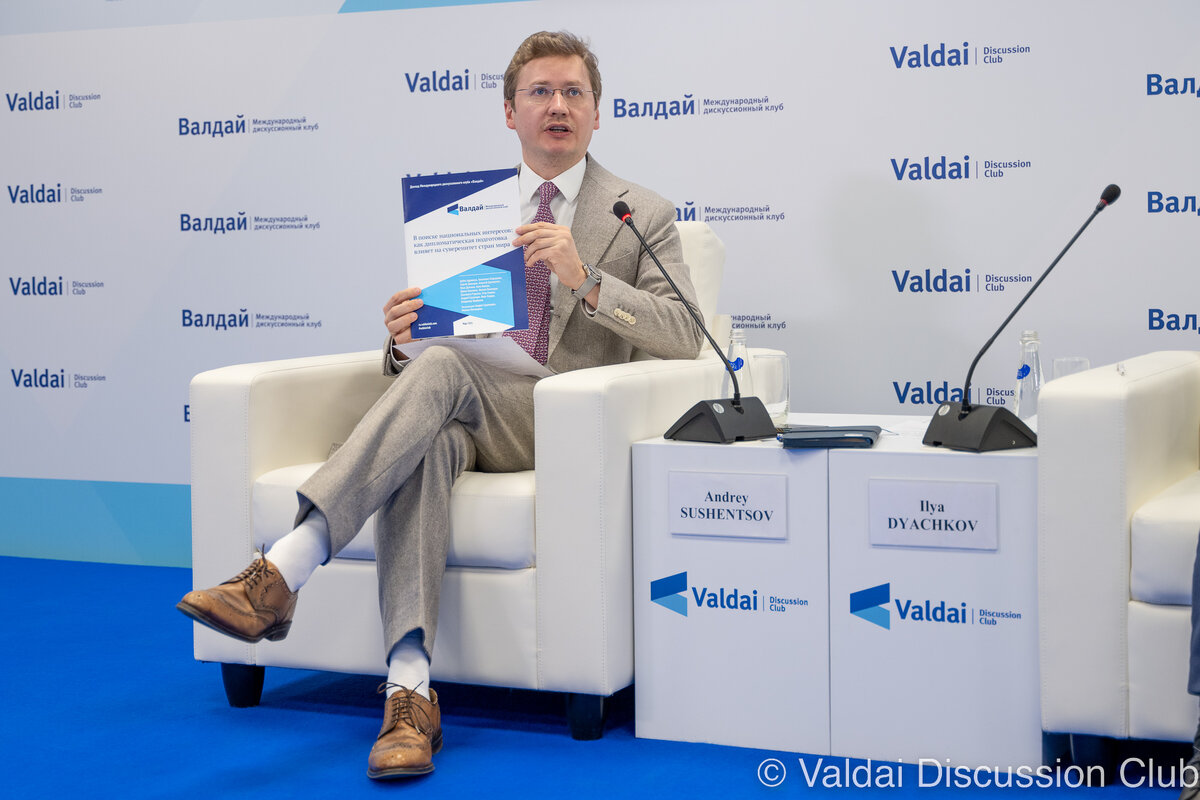 Андрей Сушенцов © Клуб «Валдай»