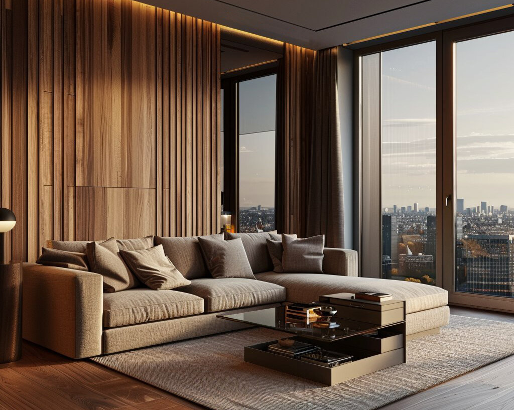 Деревянные стеновые панели