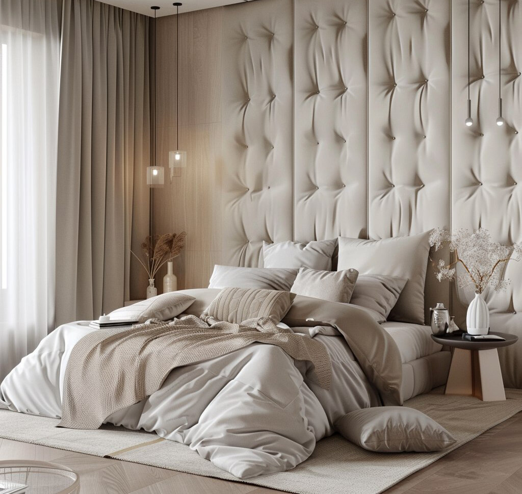 Мягкие стеновые панели