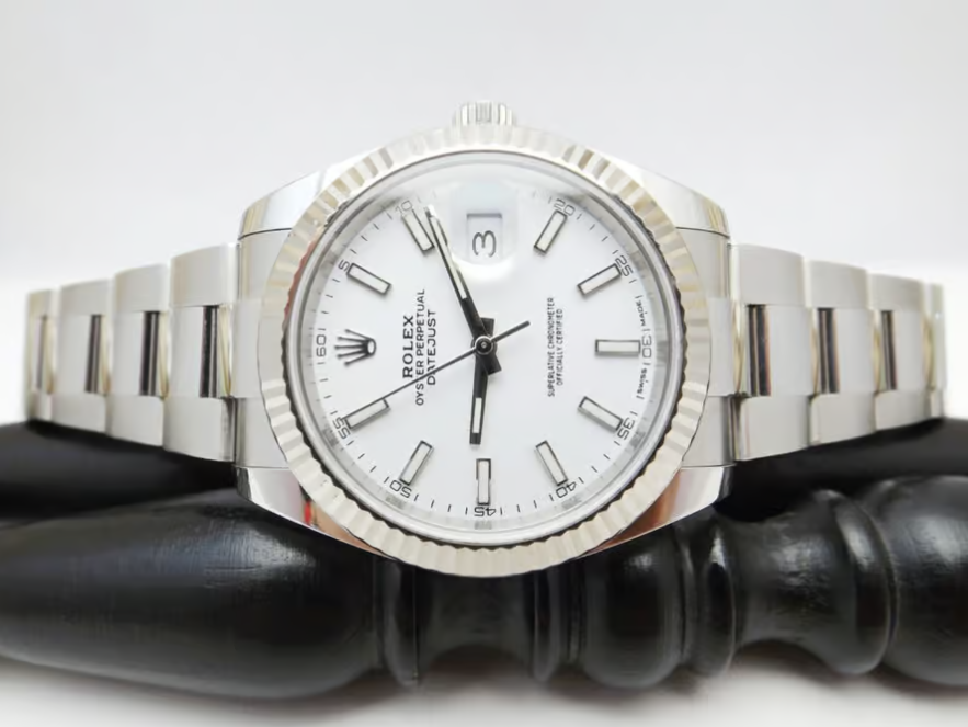 Мои часы на всю жизнь: Rolex Datejust 41, Ref.126334.