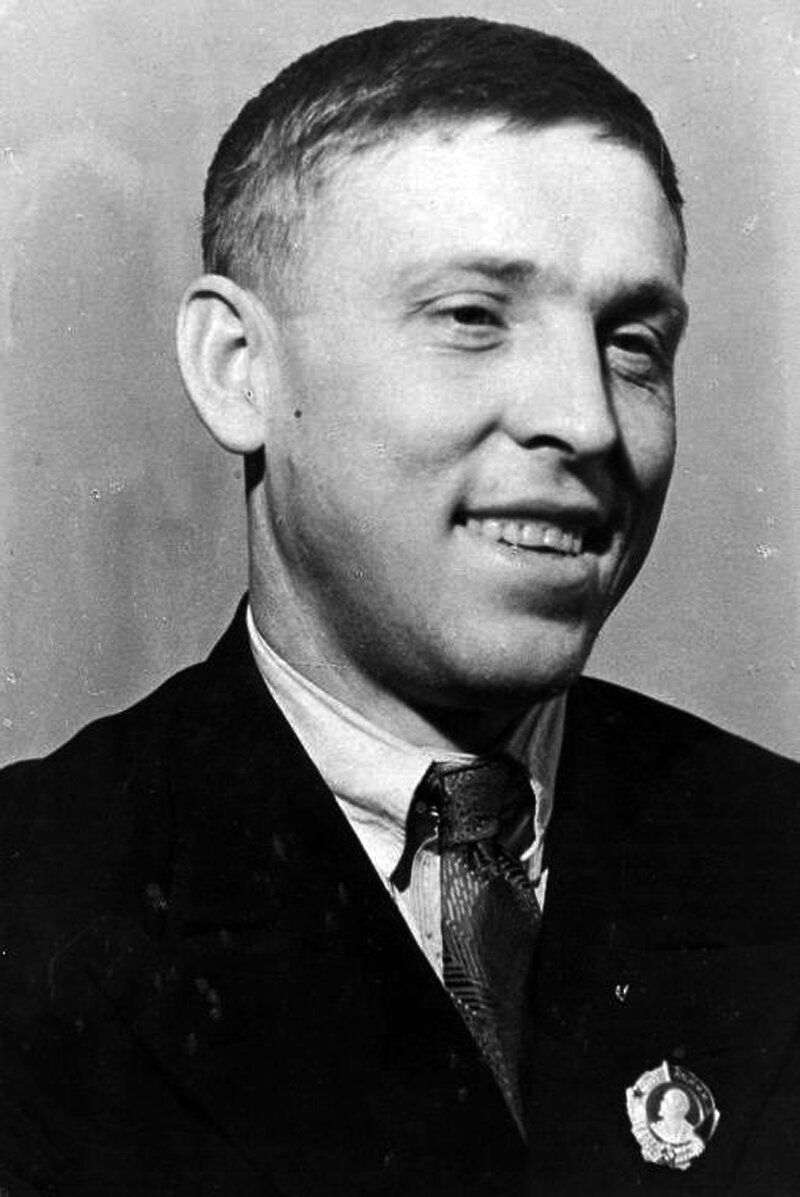 Герой Соцтруда Алексей Стаханов. Источник: wikimedia.org