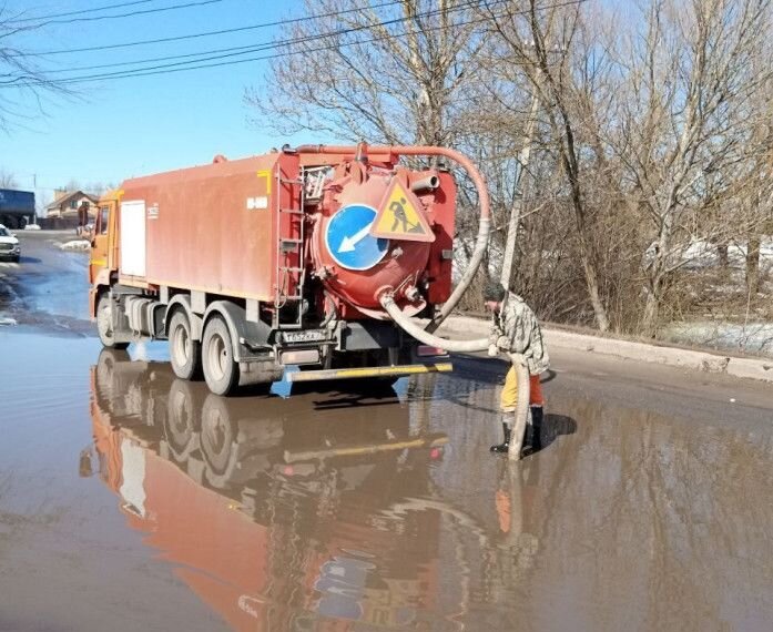 Паводок в дубне 2024