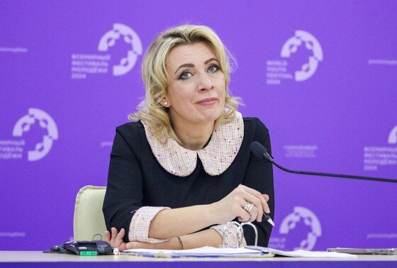    Мария Захарова