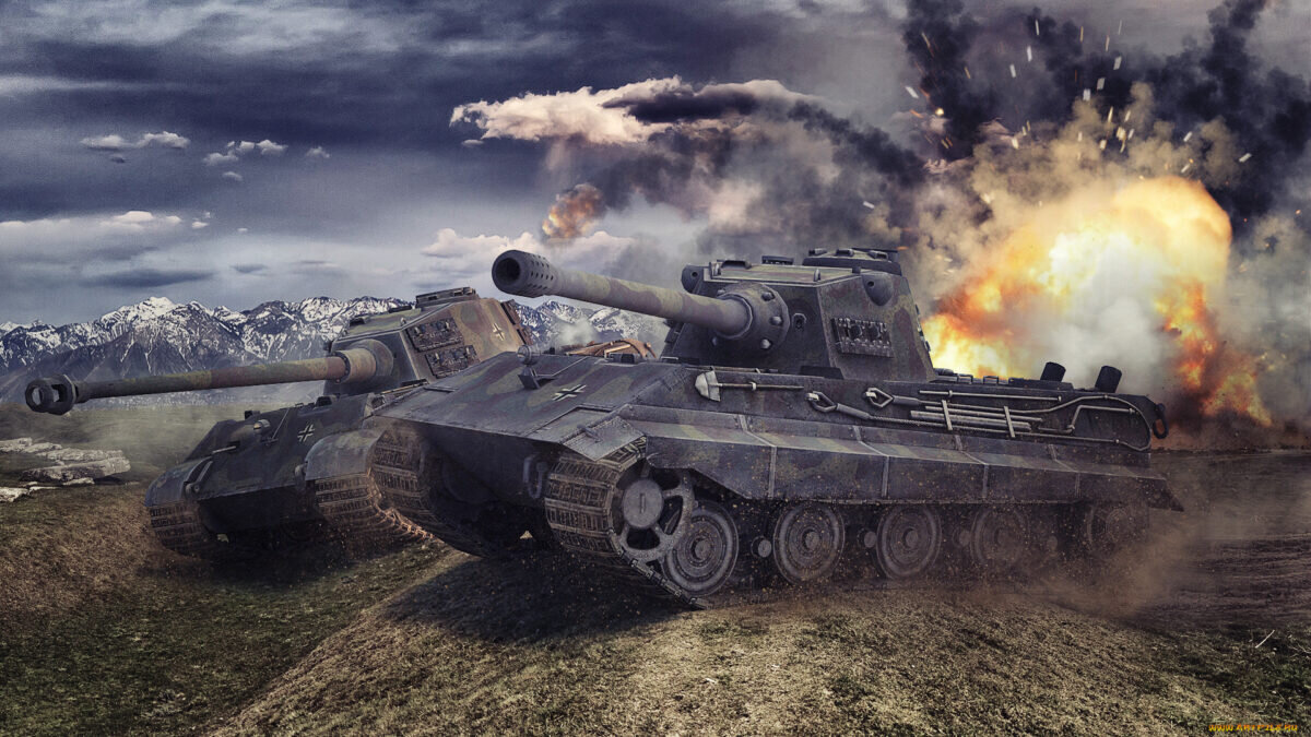 Симулятор танков world of tanks