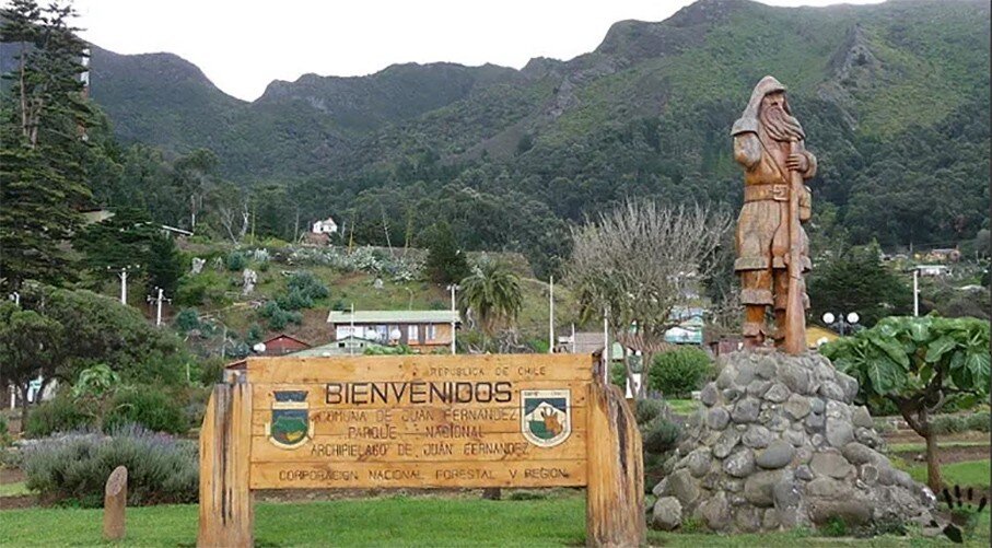 Остров Мас-а-Тьерра / Фото из открытых источников