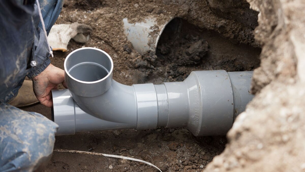 Монтаж системы водоснабжения (картинка взята из сети Интернет)